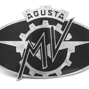 Fabspeed Carbon Fiber Wall Art - MV Agusta