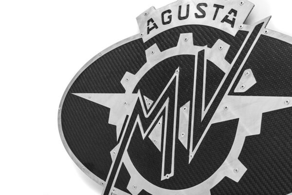 Fabspeed Carbon Fiber Wall Art - MV Agusta - Image 2