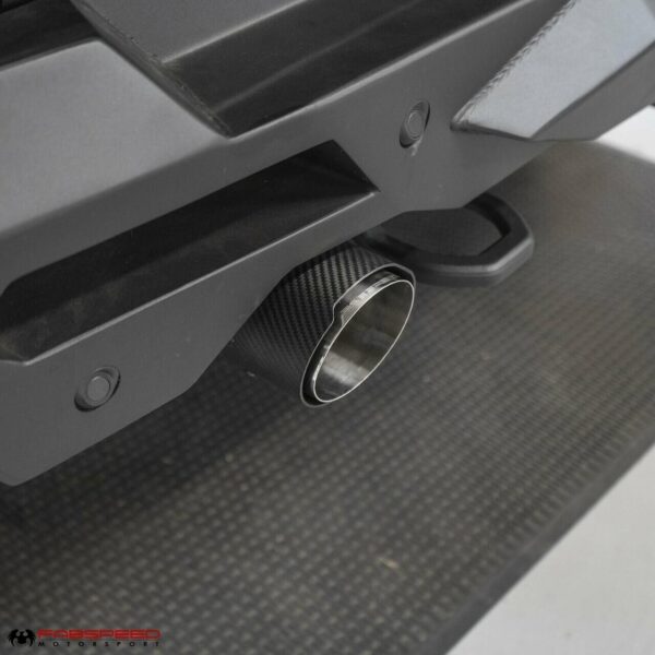 Fabspeed Dodge RAM TRX 1500 Deluxe Carbon Fiber Tips (2021+) - Image 2