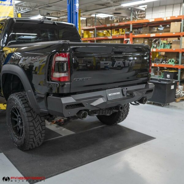 Fabspeed Dodge RAM TRX 1500 Deluxe Carbon Fiber Tips (2021+) - Image 4