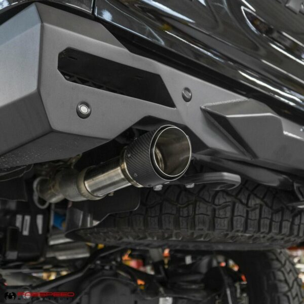 Fabspeed Dodge RAM TRX 1500 Deluxe Carbon Fiber Tips (2021+) - Image 3
