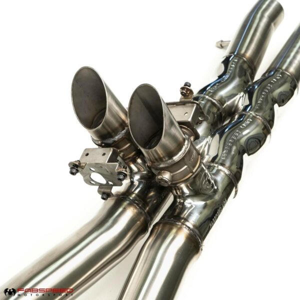 Fabspeed Dodge RAM TRX 1500 Valvetronic Double X-Pipe Resonator Bypass (2021+) - Image 4