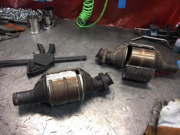 Porsche 911 GT3 Cup Factory/OEM Catalytic Converter Re-Coring - Image 4