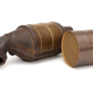 Porsche 911 GT3 Cup Factory/OEM Catalytic Converter Re-Coring