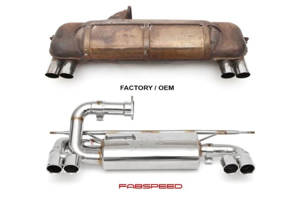 Fabspeed Ferrari 328 Maxflo Performance Exhaust System - Image 2