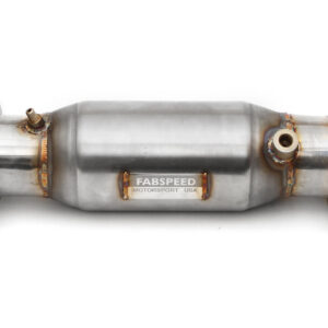 Fabspeed Ferrari 328 Sport Catalytic Converters (1986-1989)
