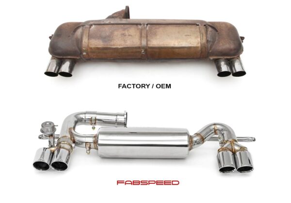 Fabspeed Ferrari 328 Valvetronic Exhaust System - Image 2
