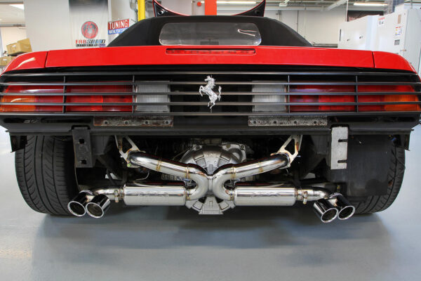 Fabspeed Ferrari 348 Supersport X-Pipe Exhaust System - Image 4