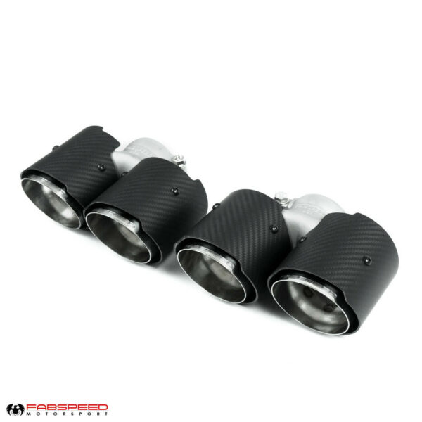 Fabspeed Ferrari 360 Deluxe Quad Style Tips (1999-2005) - Image 5