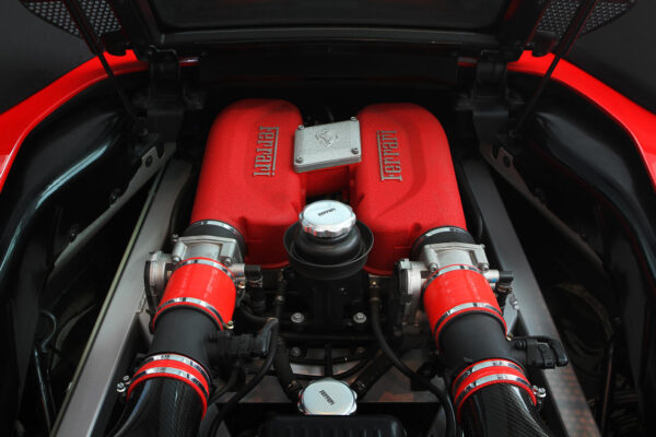 Fabspeed Ferrari 360 Silicone Intake Hoses (1999-2005) - Image 3