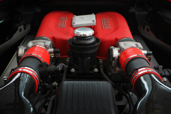 Fabspeed Ferrari 360 Silicone Intake Hoses (1999-2005) - Image 2
