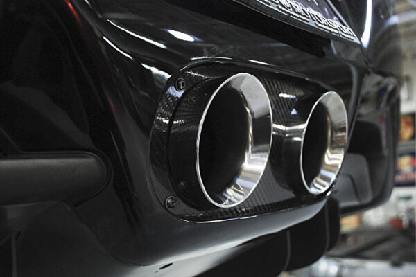 Fabspeed Ferrari 458 Italia Challenge Style Dual Exhaust Tips (2010-2015) - Image 4