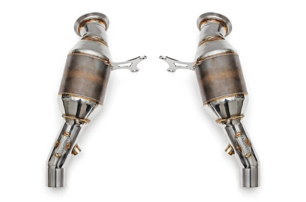 Fabspeed Ferrari 458 Italia Sport Catalytic Converters