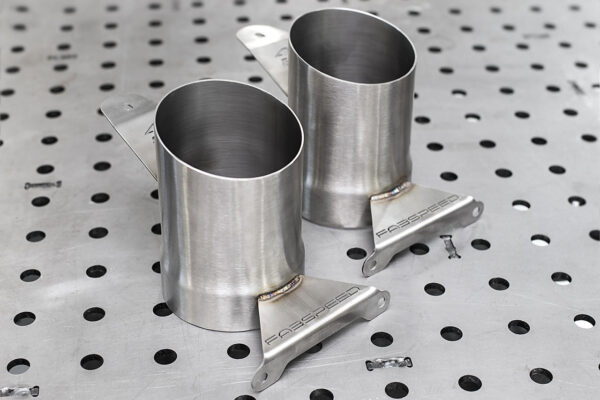 Fabspeed Ferrari 488 Challenge Style Titanium Tips - Image 5