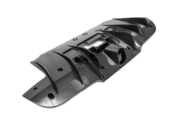 Fabspeed Ferrari 488 GTB/Spider Carbon Fiber Rear Diffuser - Image 2