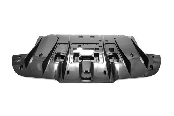 Fabspeed Ferrari 488 GTB/Spider Carbon Fiber Rear Diffuser - Image 3