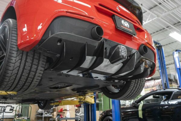 Fabspeed Ferrari 488 GTB/Spider Carbon Fiber Rear Diffuser - Image 8