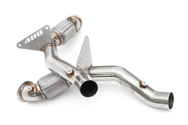 Fabspeed Ferrari 488 GTB/Spider Competition Link Pipes - Image 5