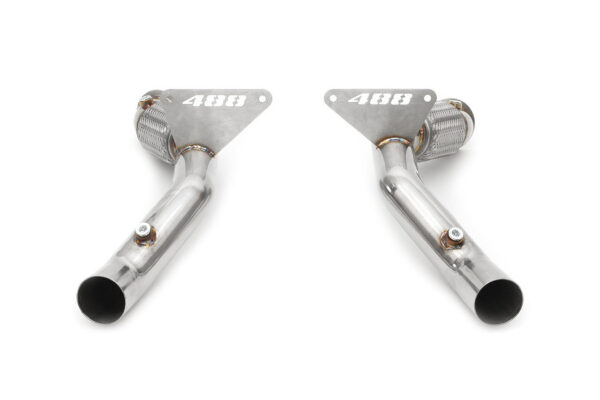 Fabspeed Ferrari 488 GTB/Spider Competition Link Pipes - Image 4