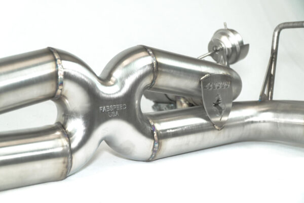 Fabspeed Ferrari 488 GTB/Spider Valvetronic Dual Tone Exhaust System - Image 4