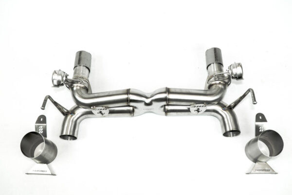 Fabspeed Ferrari 488 GTB/Spider Valvetronic Dual Tone Exhaust System - Image 2