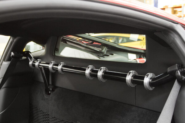 Fabspeed Ferrari 488 Pista Harness Bar & Mounting Kit - Image 2