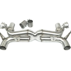 Fabspeed Ferrari 488 Pista Valvetronic Dual Tone Exhaust System