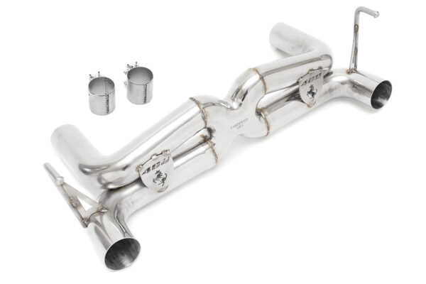 Fabspeed Ferrari 488 Supersport X-Pipe Exhaust System - Image 2