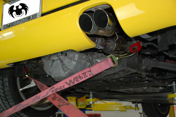 Fabspeed Ferrari F355 Rear Tie Downs (1994-1999) - Image 2