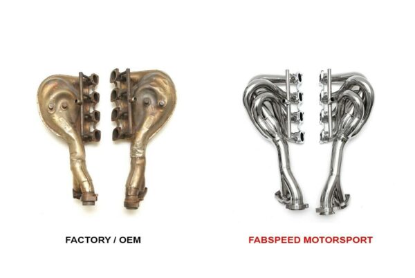 Fabspeed Ferrari F355 Sport Headers (1994-1999) - Image 2