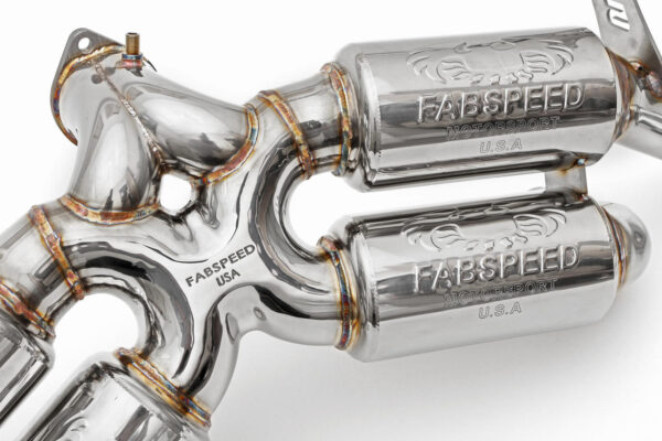 Fabspeed Ferrari F355 Supersport X- Pipe Exhaust System (1994-1999) - Image 4