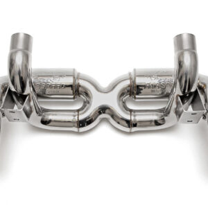 Fabspeed Ferrari F430 Scuderia Supersport X-Pipe Exhaust System (2008-2009)