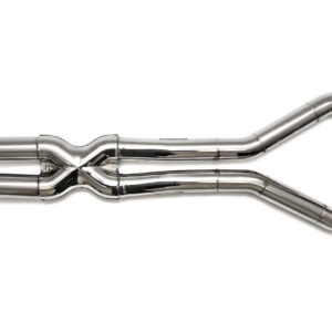 Fabspeed Ferrari F550 Resonator Bypass X- Pipe