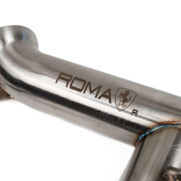 Fabspeed Ferrari Roma Supersport Valve Delete Pipes (2020+) - Image 4