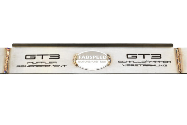 Fabspeed GT3 OEM Center Muffler Reinforcement (2006-2019) - Image 2
