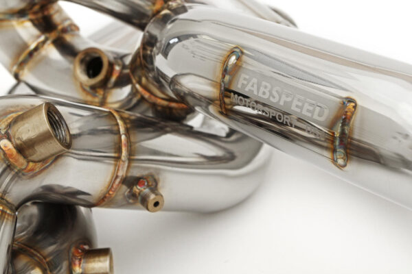 Fabspeed Lamborghini Aventador LP700-4  link comp. Pipes (2011-2016) - Image 4