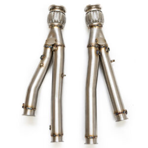 Fabspeed Lamborghini Aventador SVJ link comp. Pipes