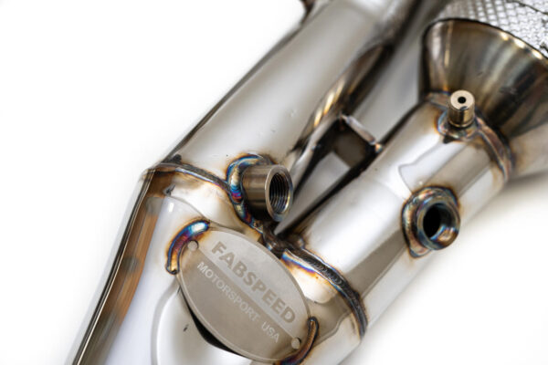 Fabspeed Lamborghini Aventador SVJ Sport Catalytic Converters - Image 8