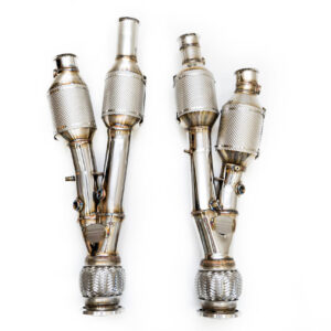 Fabspeed Lamborghini Aventador SVJ Sport Catalytic Converters