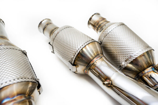 Fabspeed Lamborghini Aventador SVJ Sport Catalytic Converters - Image 5