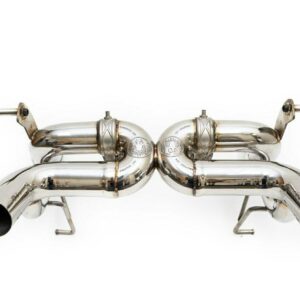 Fabspeed Lamborghini Aventador SVJ Valvetronic Supersport X-Pipe Exhaust System