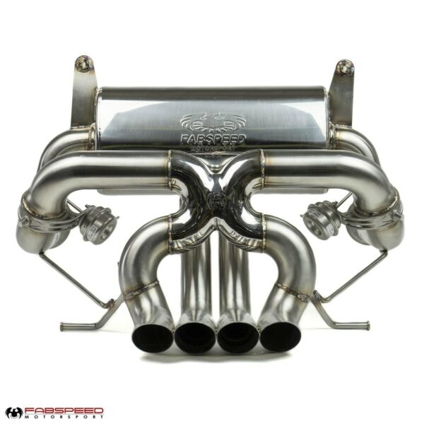 Fabspeed Lamborghini Aventador LP700-4 Valvetronic Exhaust System (2011-2016) - Image 4