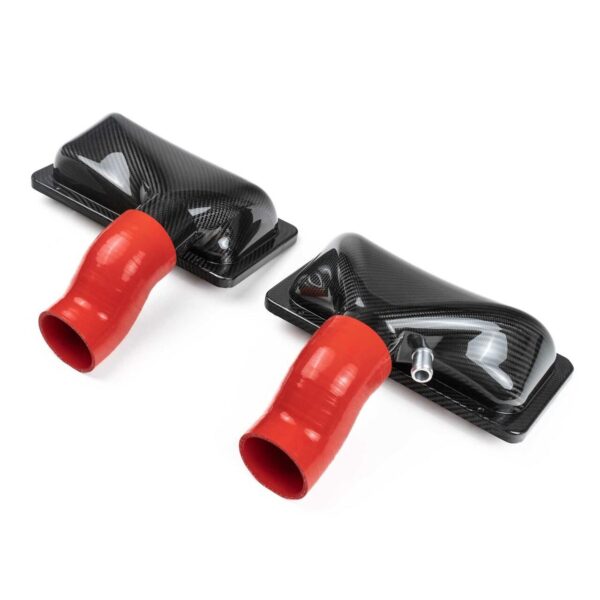 Fabspeed Lamborghini Gallardo Carbon Fiber Air Box Covers (2004-2008) - Image 2