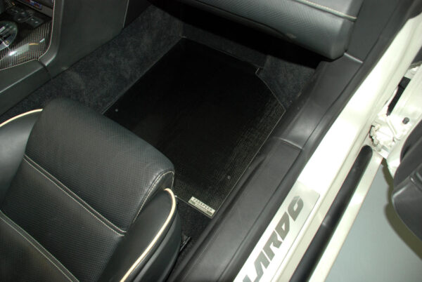 Fabspeed Lamborghini Gallardo Carbon Fiber Track Mats (2004-2008) - Image 2