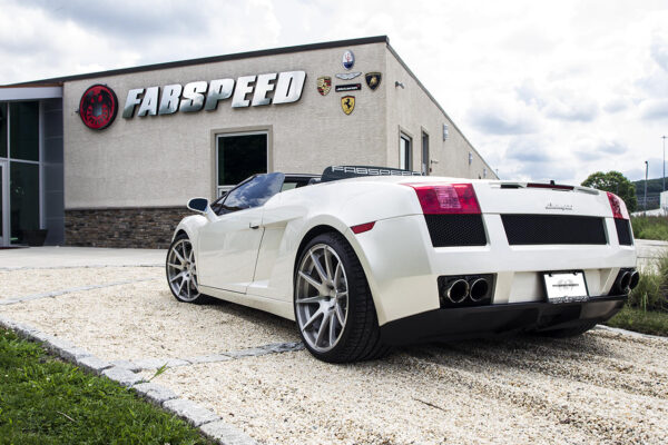 Fabspeed Lamborghini Gallardo Deluxe Quad Style Tips (2004-2008) - Image 5
