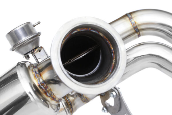 Fabspeed Lamborghini Gallardo LP550-2 / LP560 / LP570 Valvetronic Supersport X-Pipe Exhaust System - Image 7