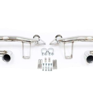 Fabspeed Lamborghini Gallardo Muffler Bypass Pipes (2004-2008)