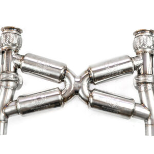 Fabspeed Lamborghini Huracan Performante Valvetronic Dual Tone Supersport X-Pipe Exhaust System