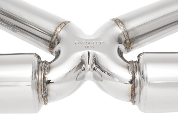 Fabspeed Lamborghini Huracan Supersport X-Pipe Exhaust System - Image 4
