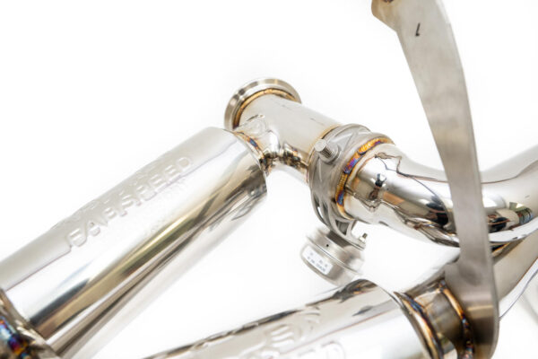 Fabspeed Lamborghini Huracan Valvetronic Supersport X-Pipe Exhaust System - Image 7